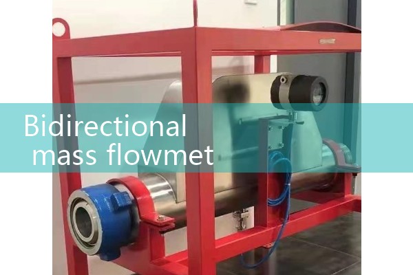 Bidirectional mass flowmeter